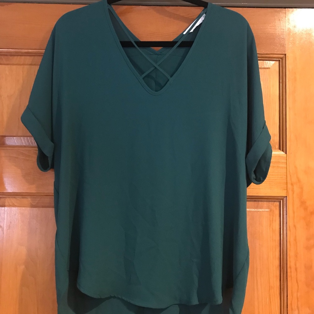 Lush blouse